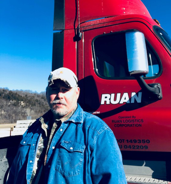 Truck driver named a Highway Angel for rescuing child